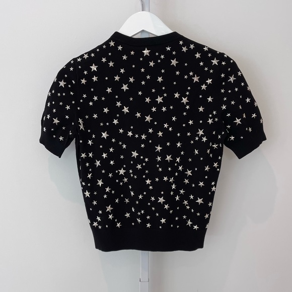 MICHAEL KORS COLLECTION STAR KNIT TOP SIZE SMALL NWTS! - Picture 6 of 13